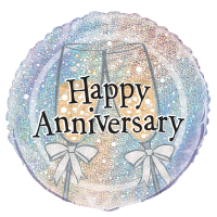 Standard Happy Anniversary Prismatic